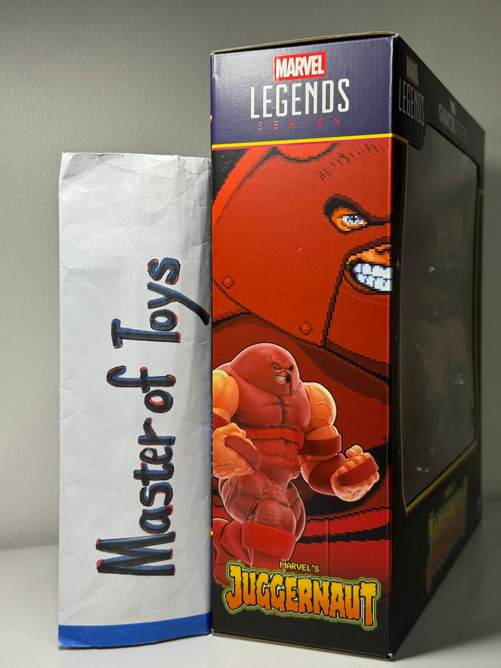 Hasbro Marvel Legends Maximum Series Gameverse Marvel's Juggernaut - Ready Stock