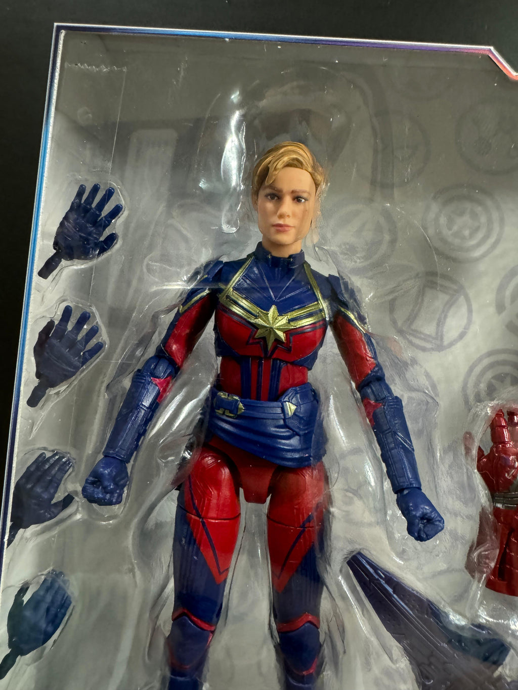 Hasbro Marvel Legends Series Marvel Studios Avenger End Game Captain Marvel & Rescue Armor - Ready Stock