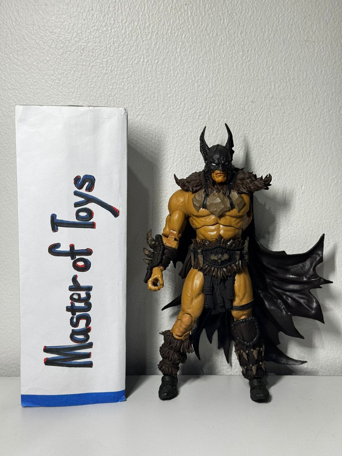 McFarlane Batman The Fighting Frozen No Box Kurang 1 Tangan - Ready Stock