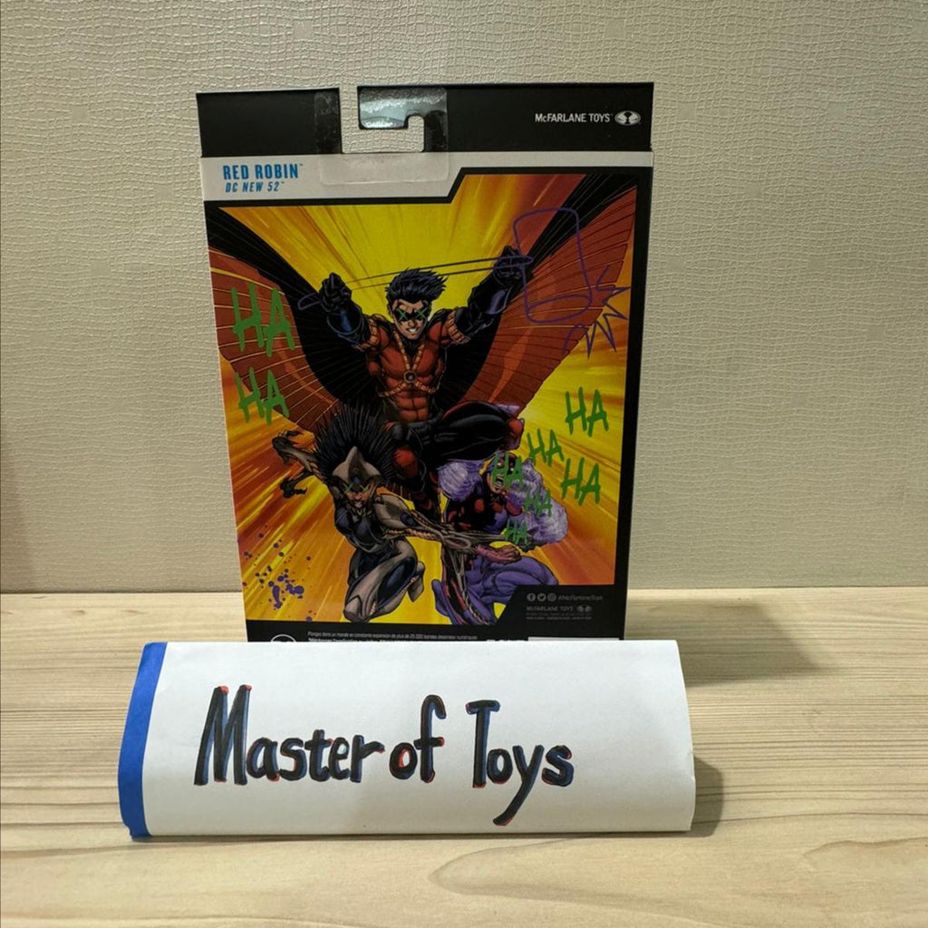 McFarlane DC Multiverse Red Robin DC New 52 Gold Label - Ready Stock