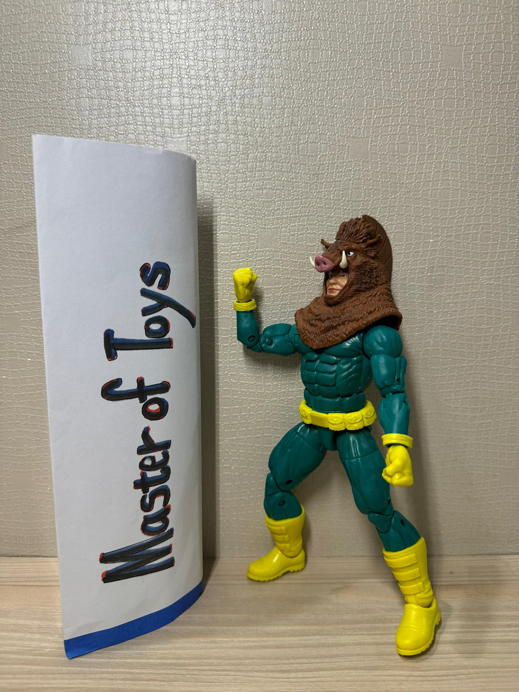 Hasbro Marvel Legends Marvel Spider-Man Razorback Only No Box - Ready Stock