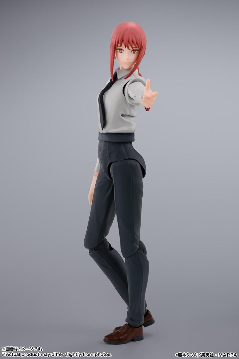 SHF Makima chainsaw Man Tamashii Nations Bandai S.H.Figuarts - Ready Stock