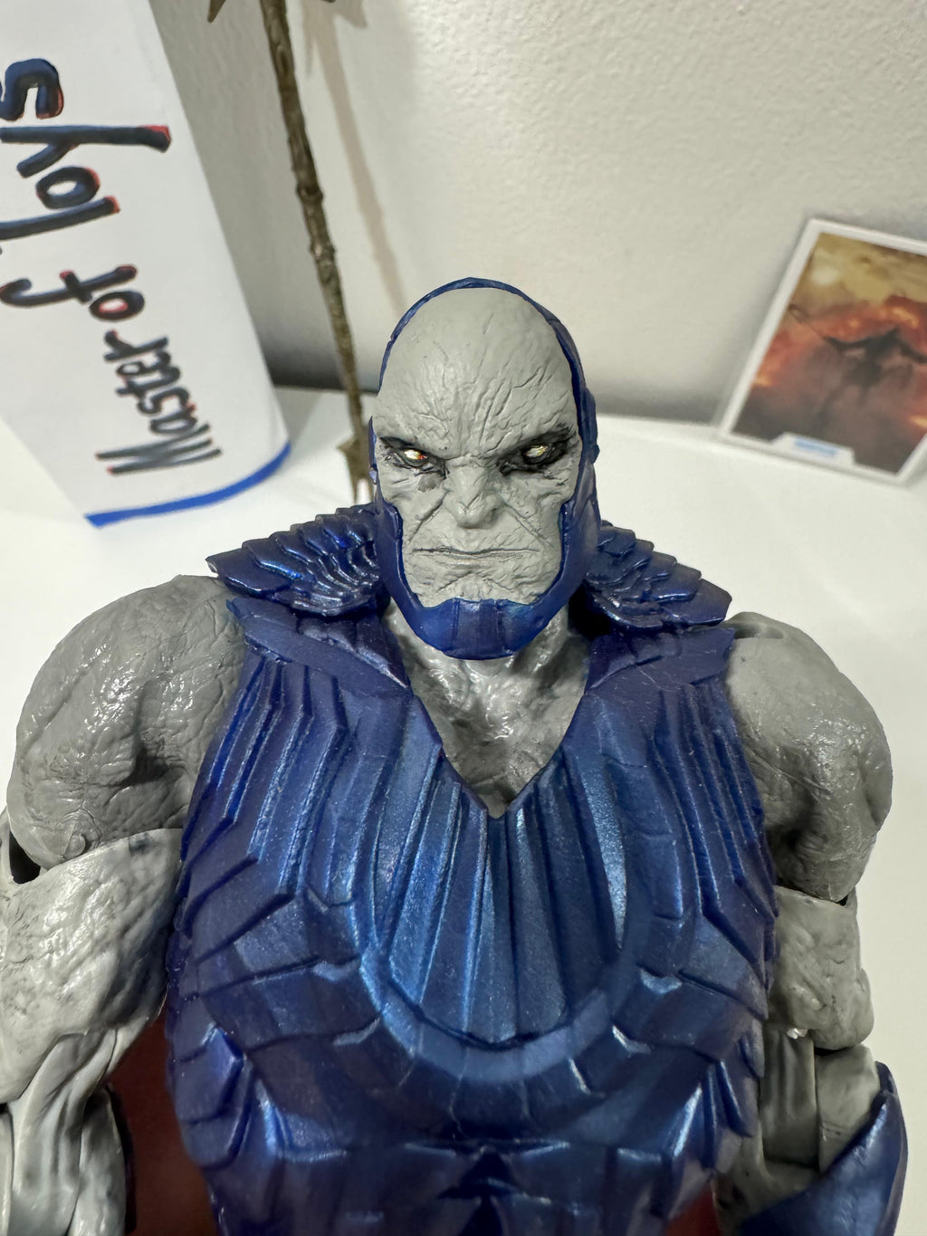 McFarlane DC Multiverse Darkseid Armored No Box - Ready Stock