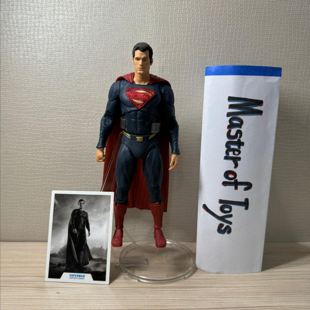 McFarlane DC Multiverse Superman Justice League No Box - Ready Stock