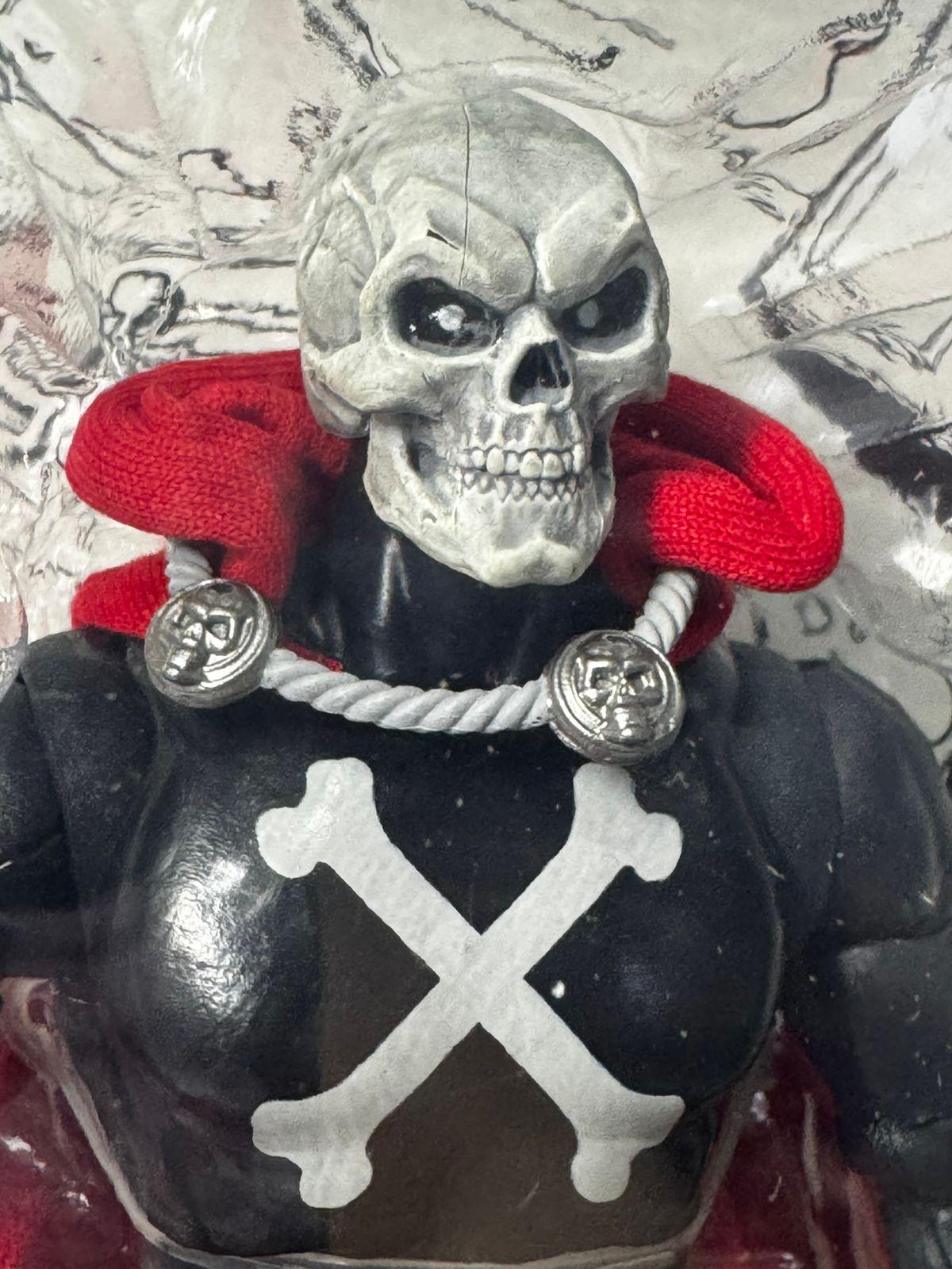 McFarlane DC Direct Mr Bones Gold Label - Ready Stock