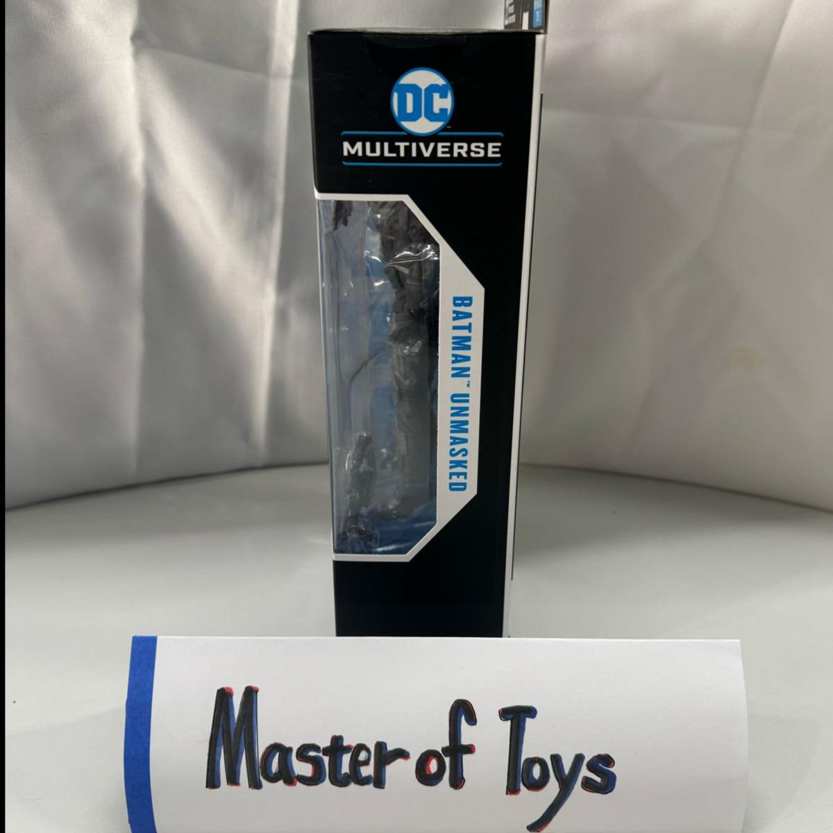 McFarlane Toys DC Multiverse Batman Unmasked Justice League