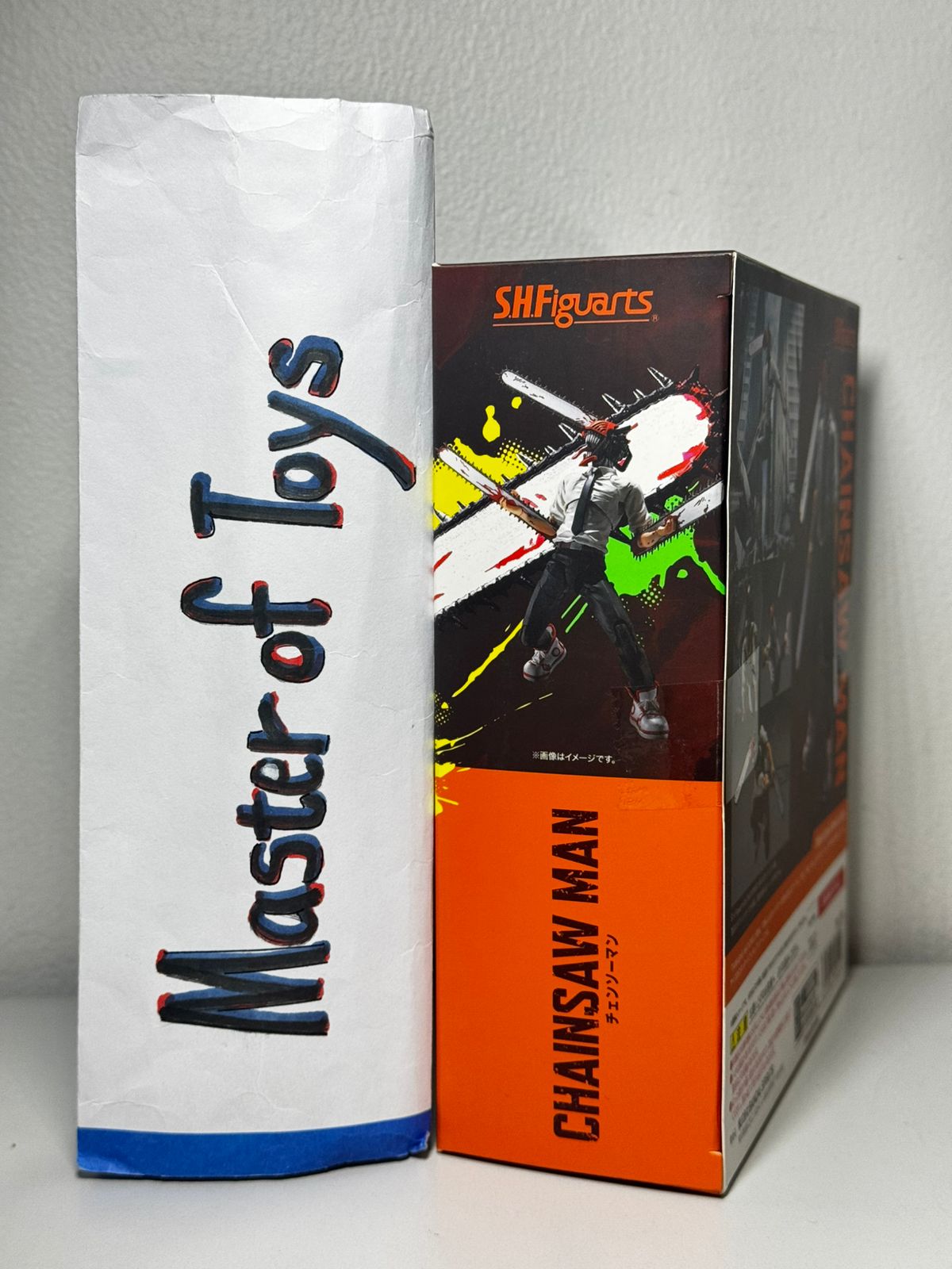Bandai SHFiguarts Chainsaw Man Tamashii Nations BIB - Ready Stock