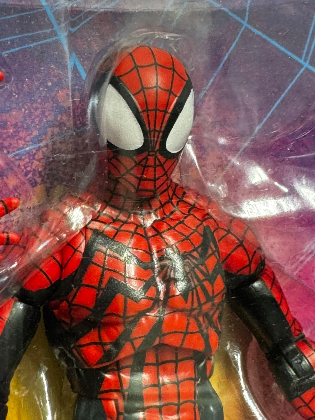 Hasbro Marvel Legends Spiderman Ben Reilly Black Suit BIB - Ready Stock