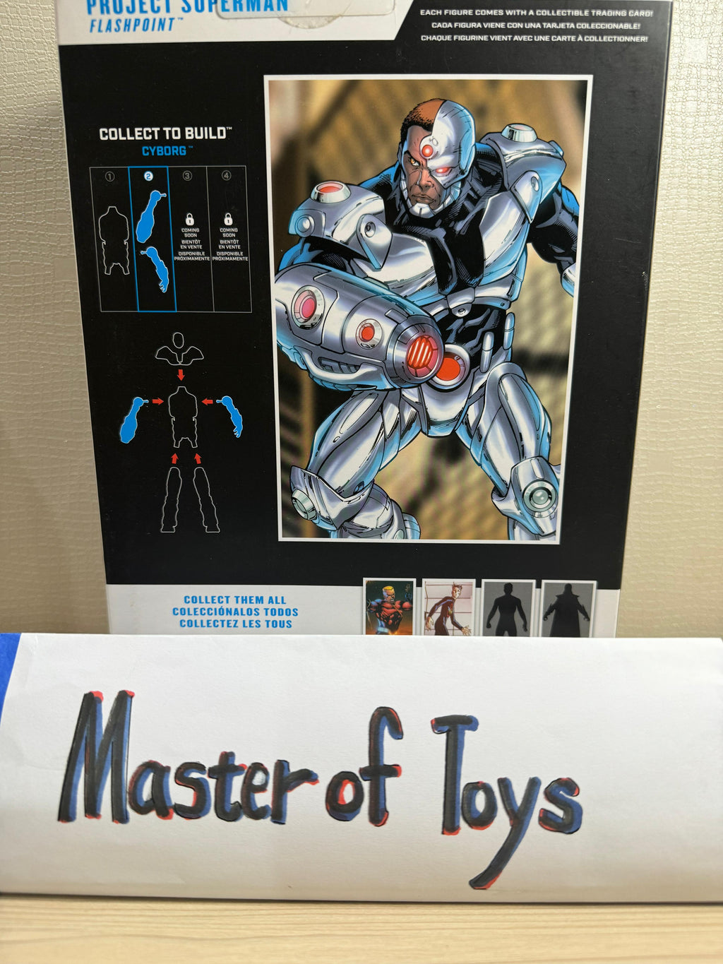 McFarlane DC Multiverse Project Superman Flashpoint Without CTB Gold Label Collection - Ready Stock