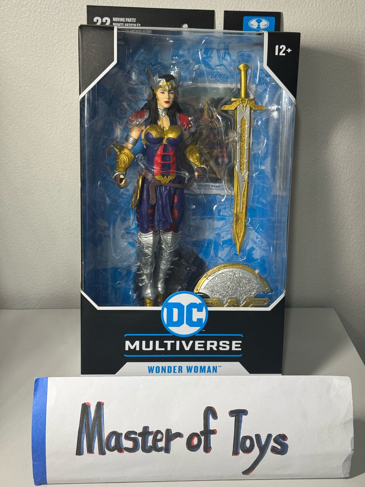 McFarlane DC Multiverse Wonder Woman (Designed by Todd McFarlane) - Ready Stock