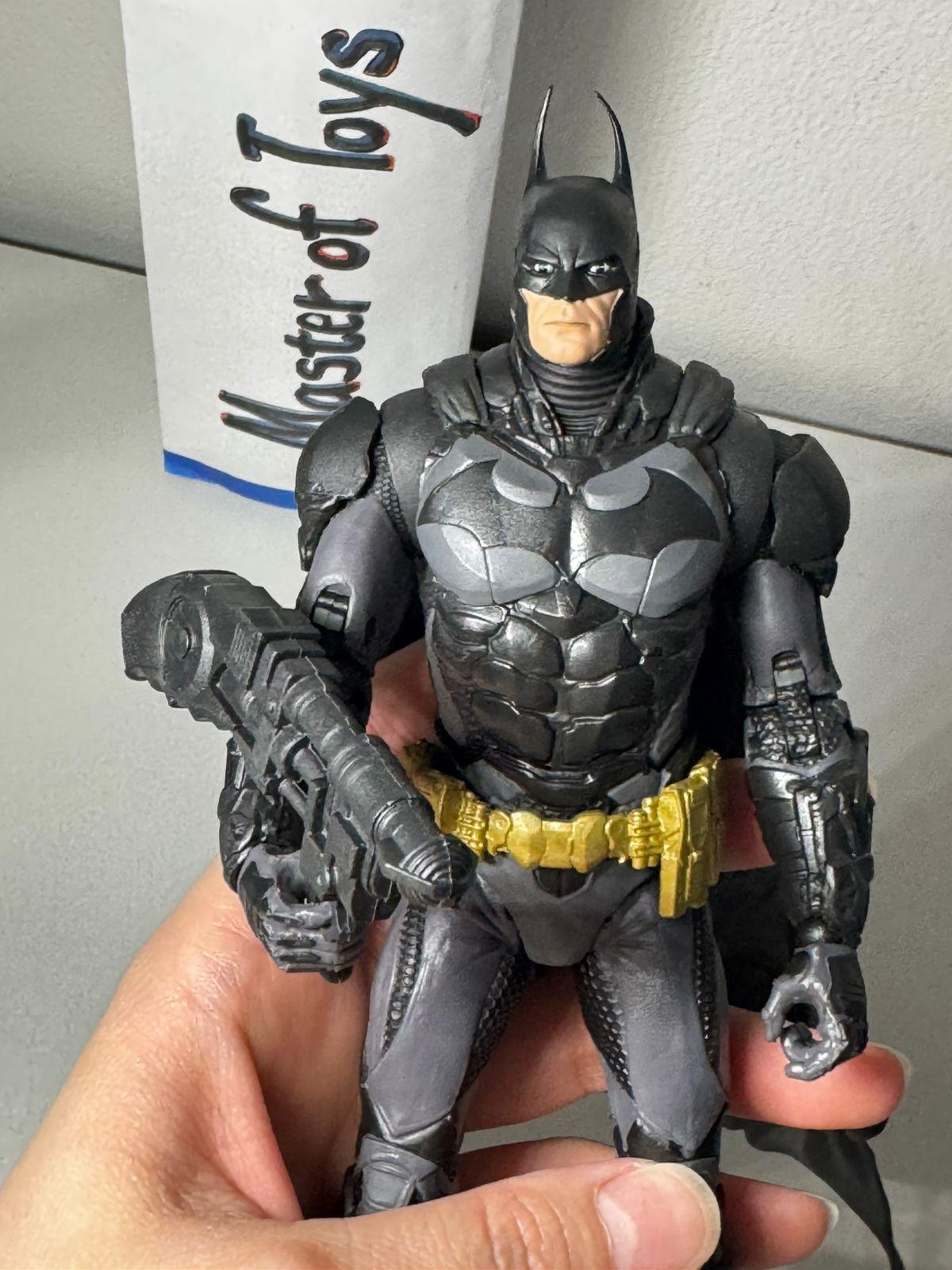 McFarlane DC Multiverse Batman Arkham Knight Only No Box - Ready Stock