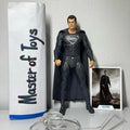 McFarlane DC Multiverse Superman Justice League Black Suit No Box - Ready Stock