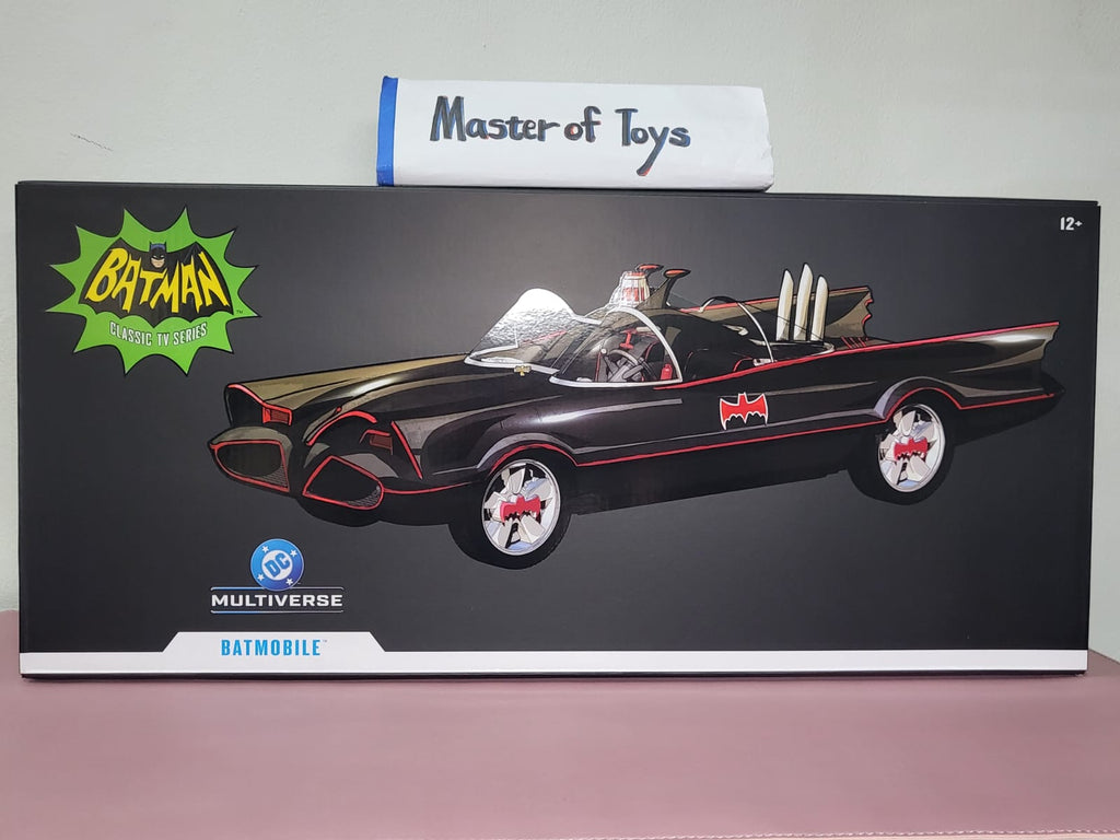 McFarlane DC Multiverse Batmobile (Batman: Classic Tv Series 21" / 53cm - Ready Stock