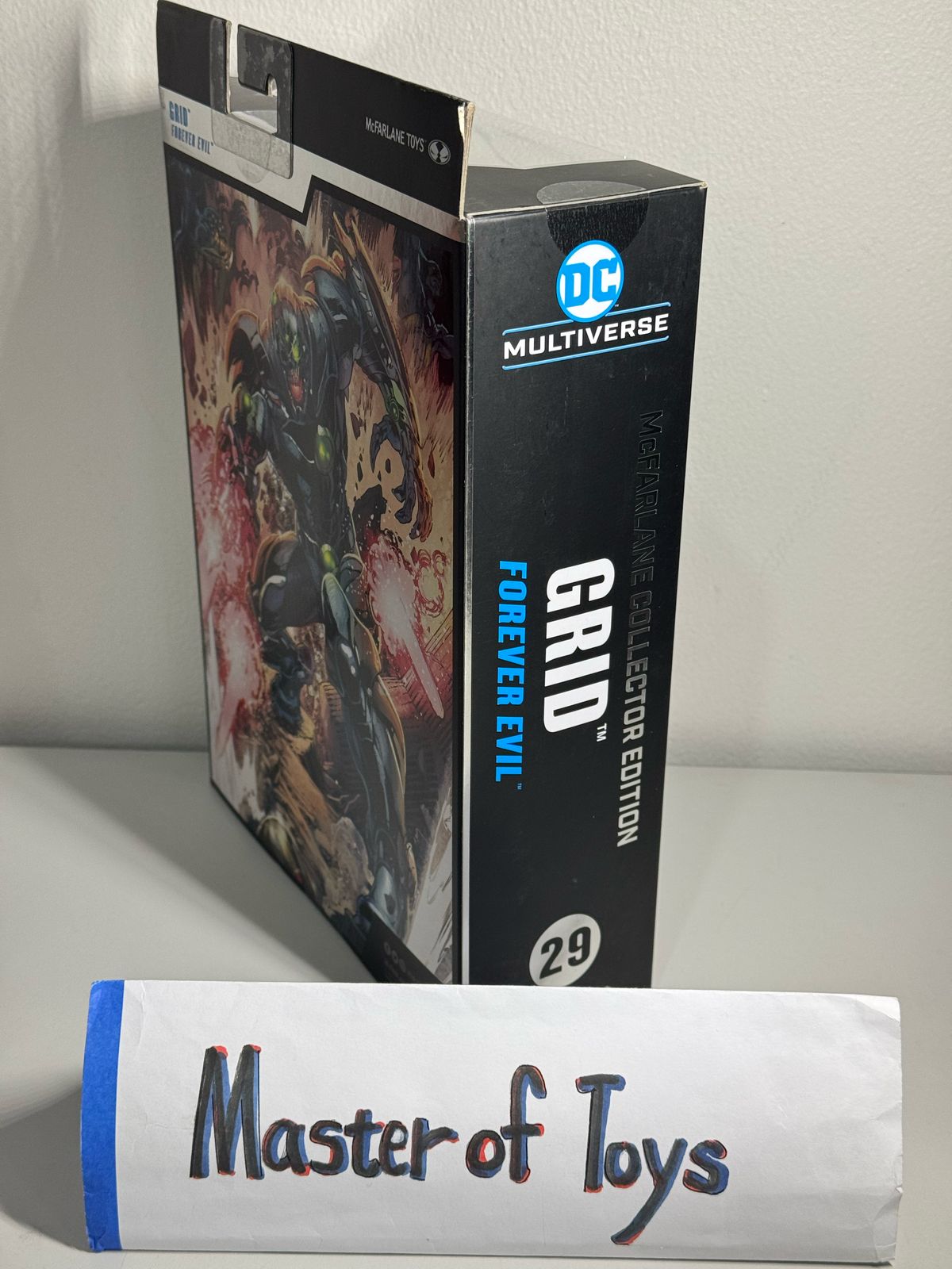 McFarlane Collector Edition DC Multiverse Grid (Forever Evil) #29 - Ready Stock