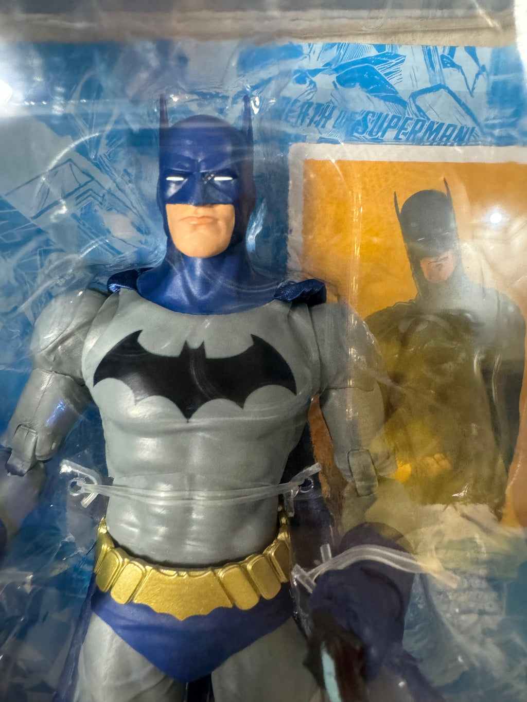 McFarlane DC Multiverse Batman (Batman: Reborn) Platinum Edition - Ready Stock