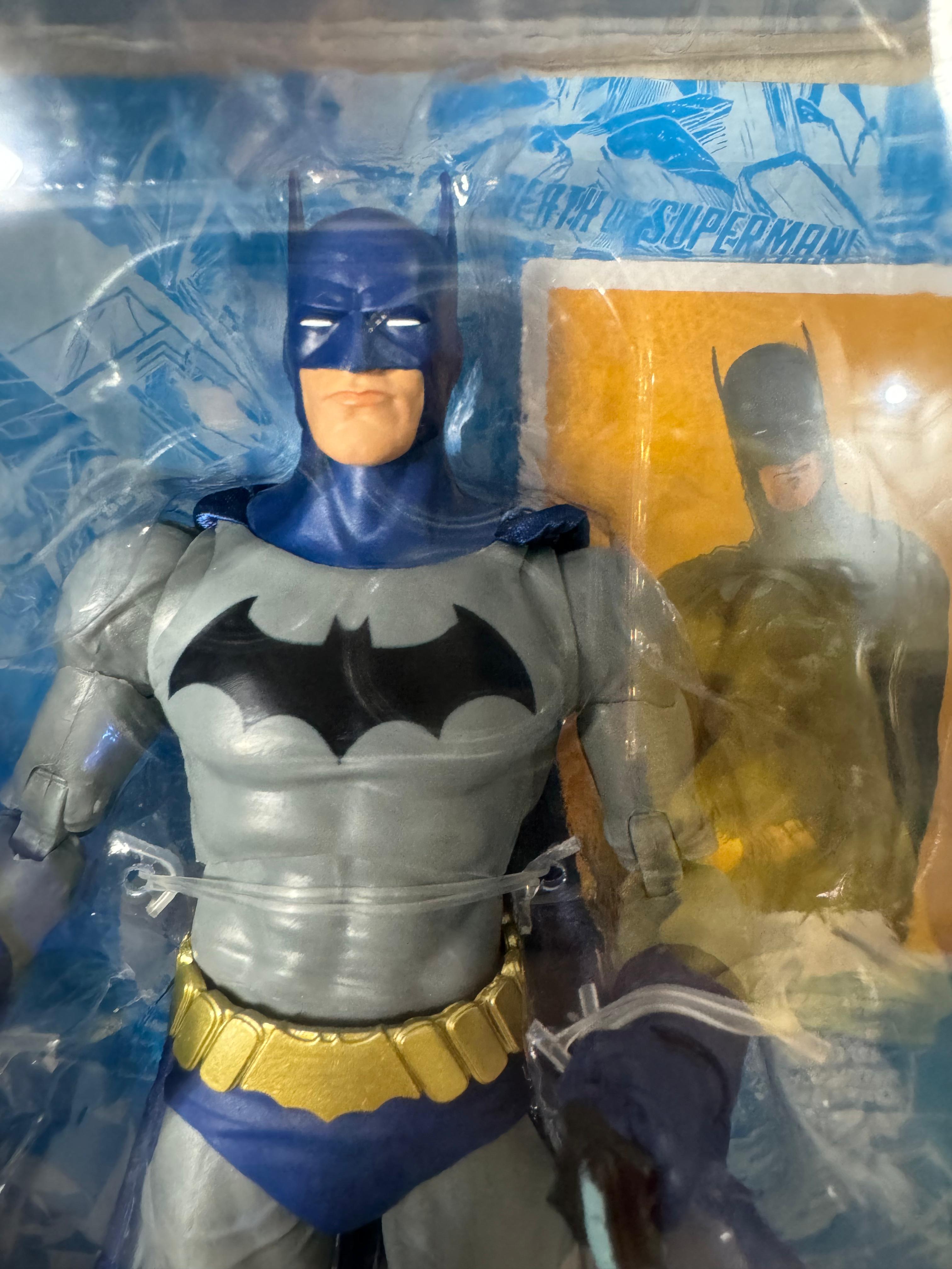 McFarlane DC Multiverse Batman (Batman: Reborn) Platinum Edition - Ready Stock