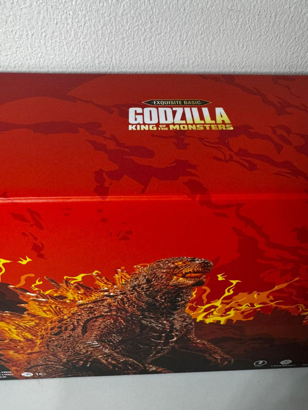 Hiya Exquisite Basic Godzilla King of the Monsters Burning Godzilla - Ready Stock