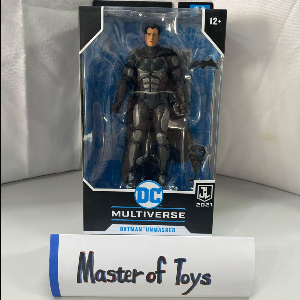 McFarlane Toys DC Multiverse Batman Unmasked Justice League