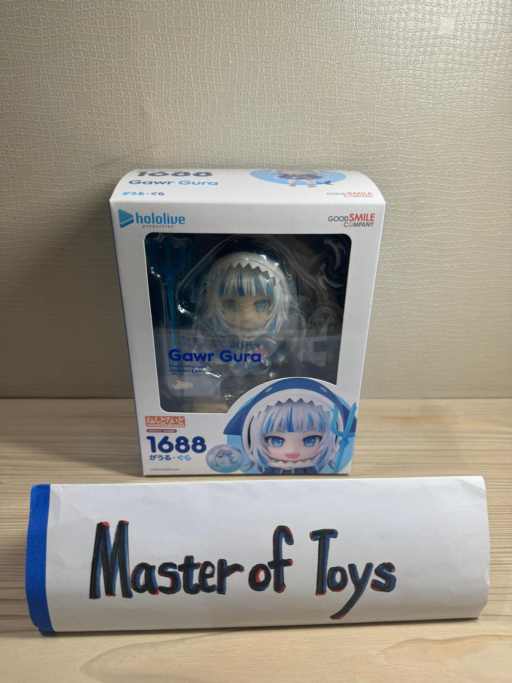 Nendoroid Gawr Gura 1688 (Hololive Production) ((Good Smile Company)) - Ready Stock