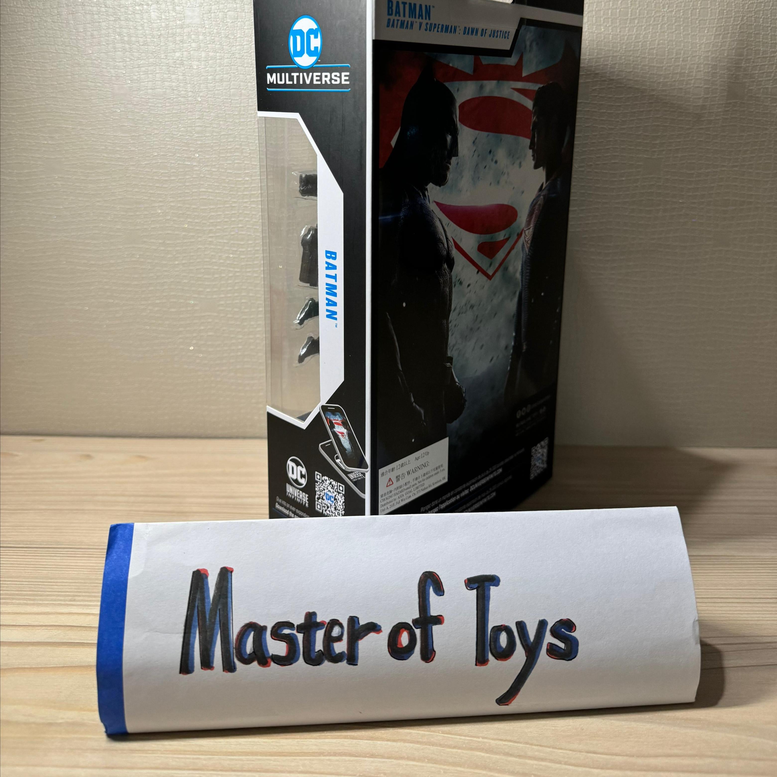 McFarlane DC Multiverse Batman Batman V Superman : Dawn of Justice - Ready Stock