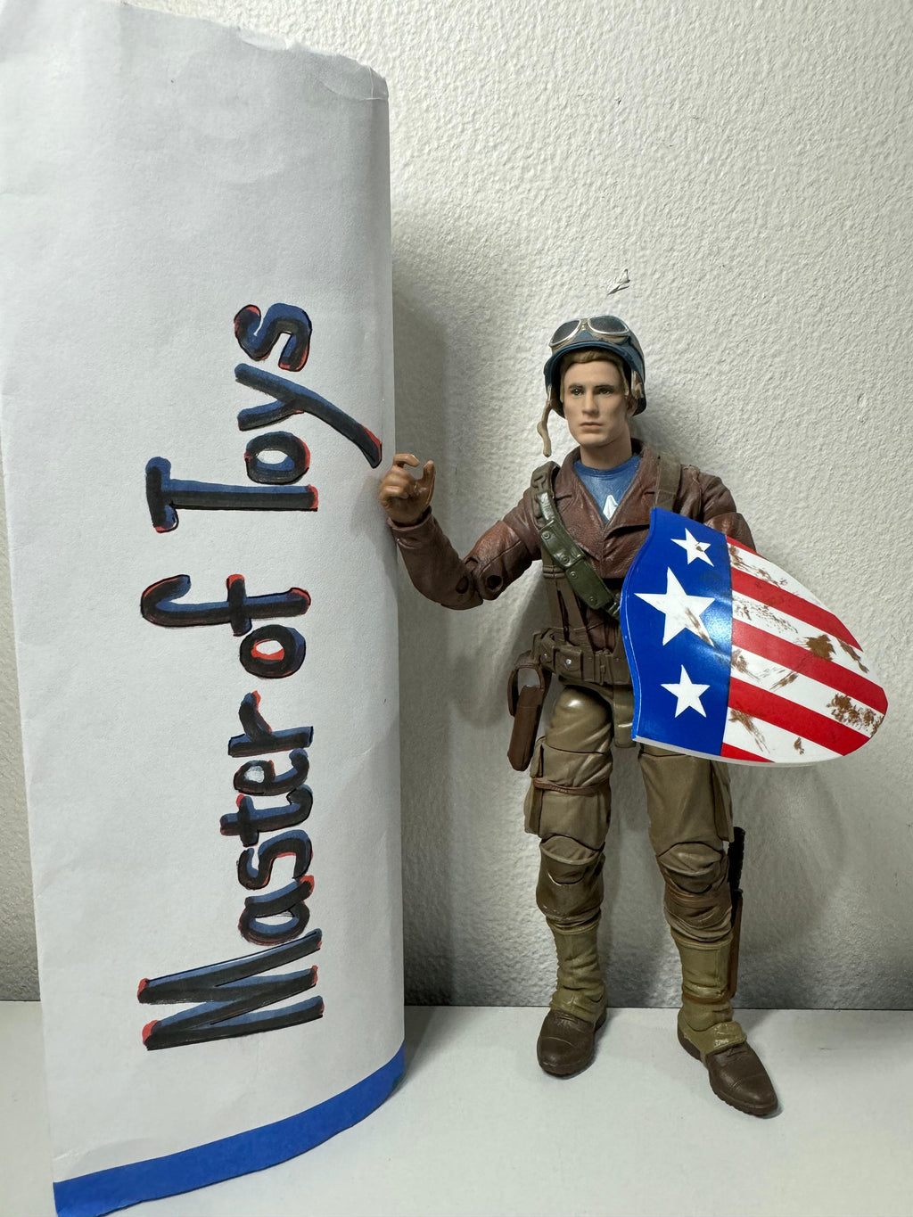 Hasbro Marvel Legends Captain America Only From 2 Packs Captain America & Peggy Carter No Box - Ready Stock