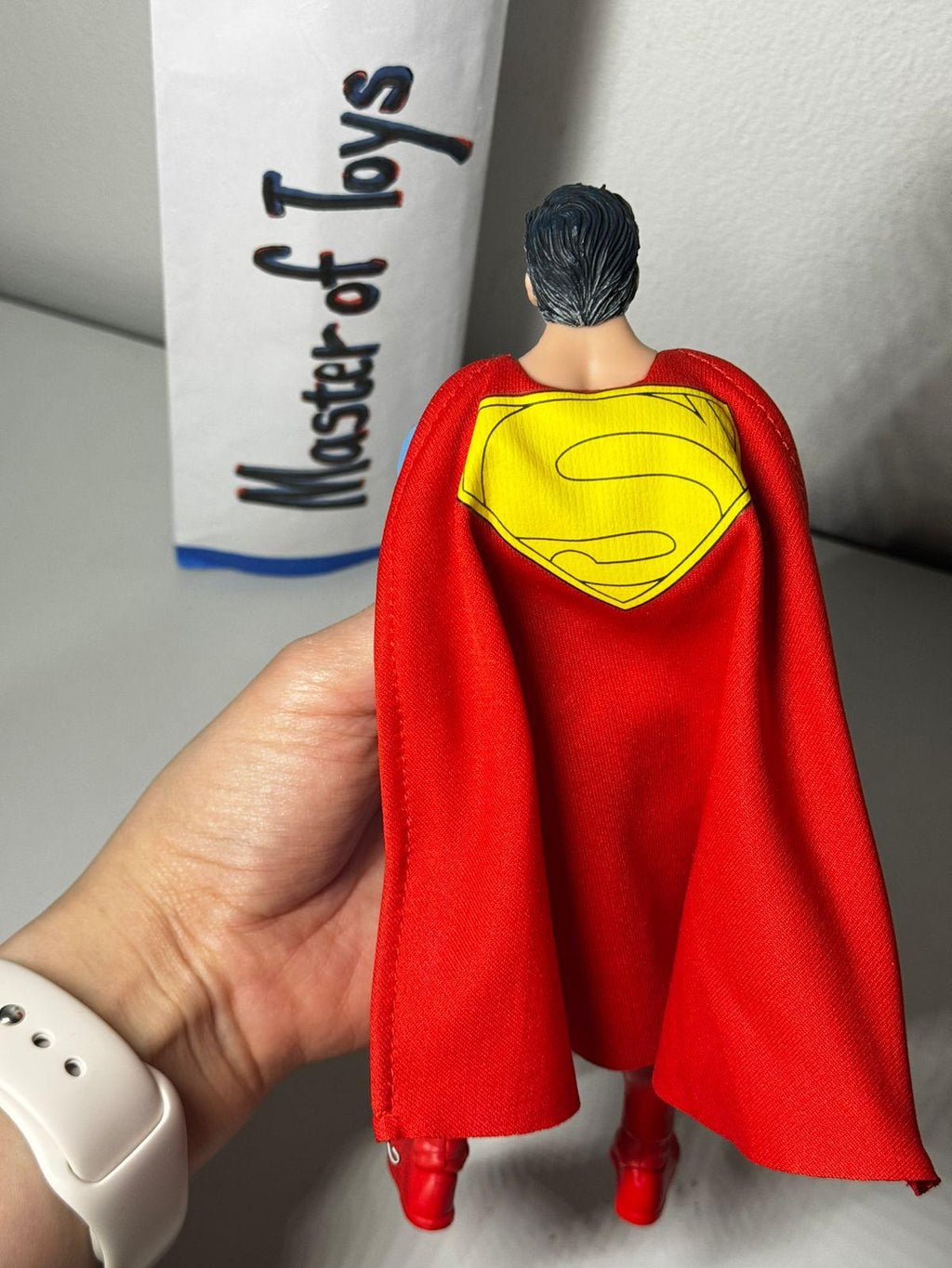 McFarlane DC Multiverse Superman of Earth 2 (Crisis on Infinite Earths) Gold Label Only No Box - Ready Stock