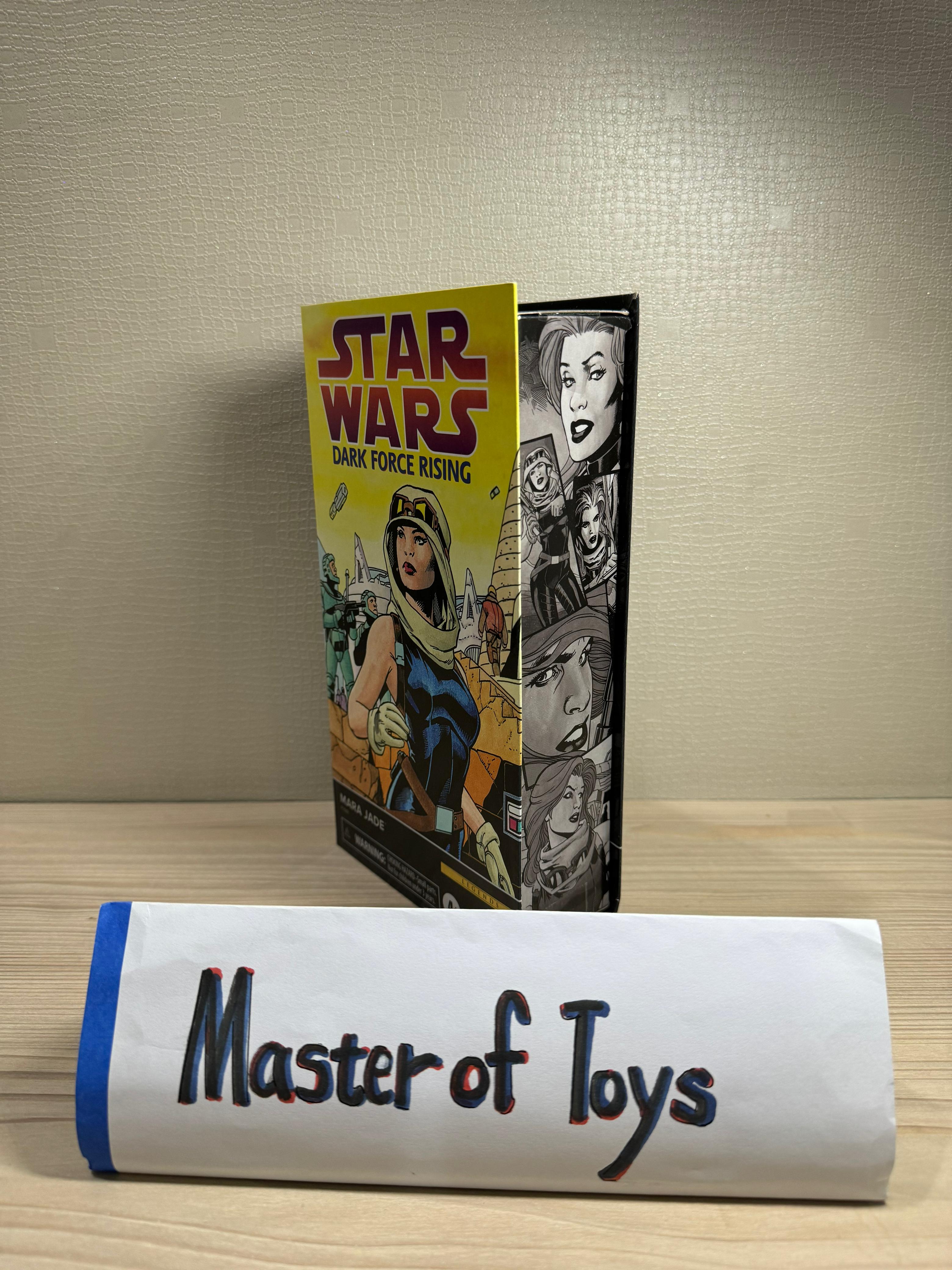 Hasbro Star Wars The Black Series Dark Force Rising Mara Jade F7001 - Ready Stock