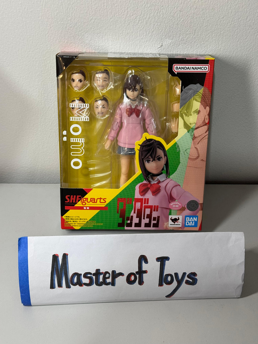 Bandai Shf Momo Tamashii Nations - Ready Stock