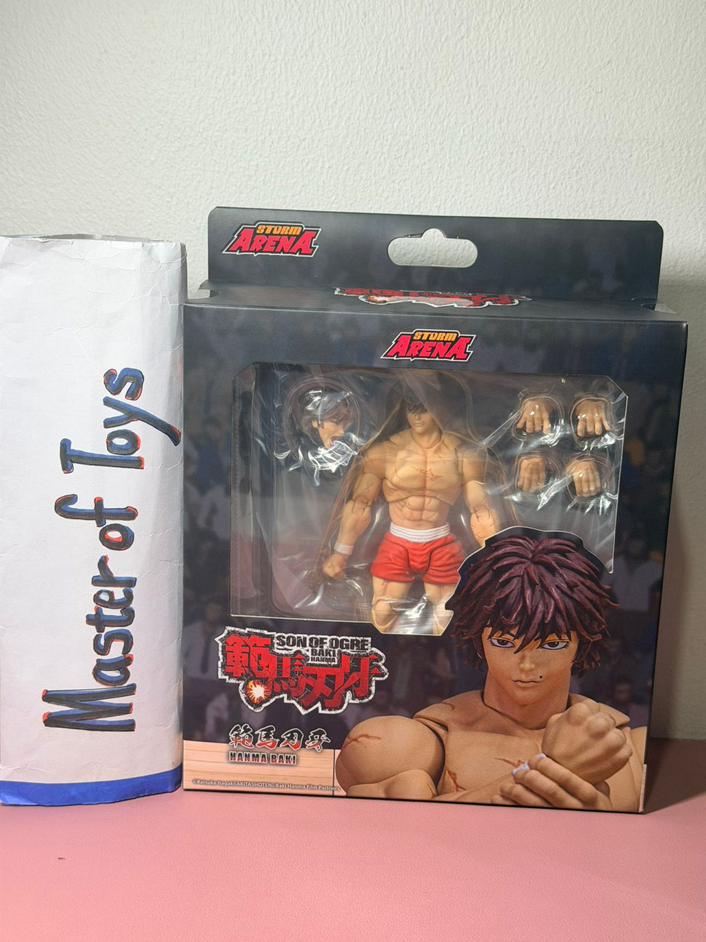 Storm Arena Son of Ogre Baki Hanma - Ready Stock