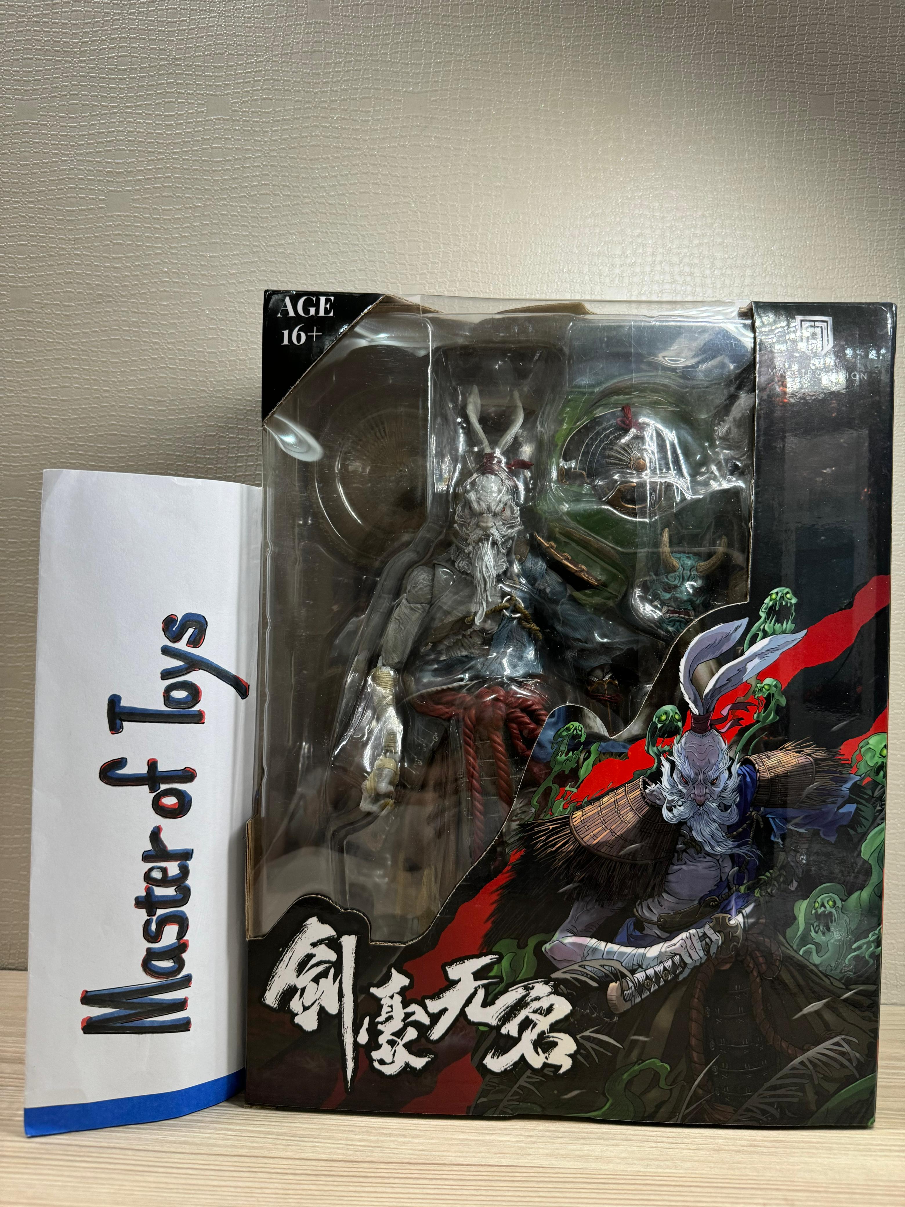 Maestro Union The Furay Planet Weng The Blade Master MU-FP004 Rabbit Man 1/2 Scale - Ready Stock