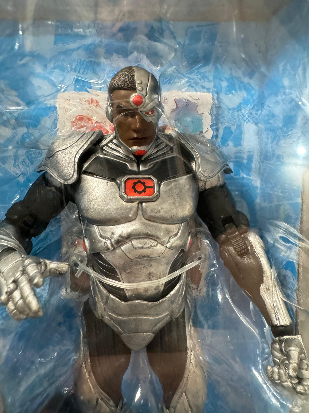 McFarlane DC Multiverse Cyborg DC Rebirth - Ready Stock