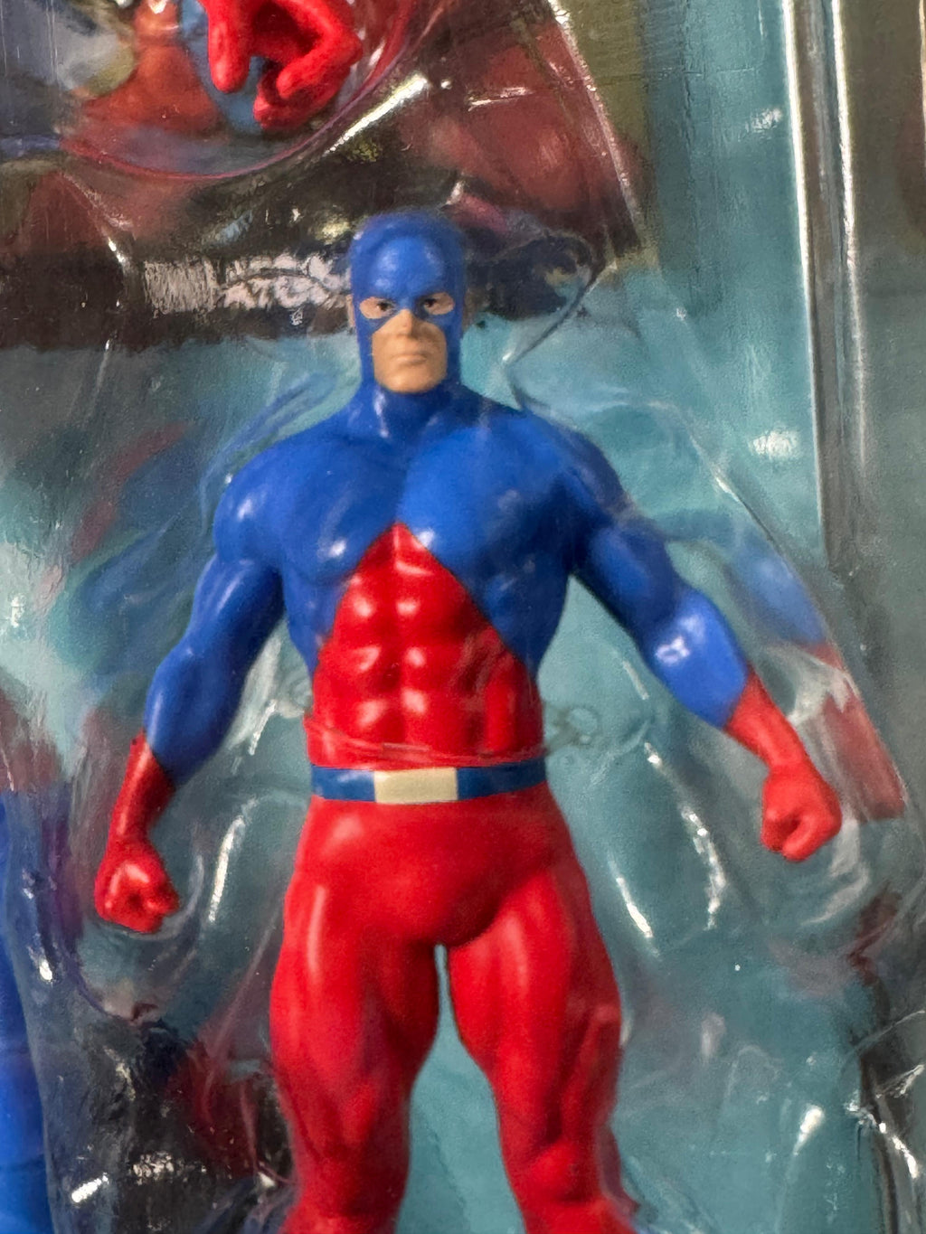 McFarlane DC Direct The Atom (DC: The Silver Age) - Ready Stock