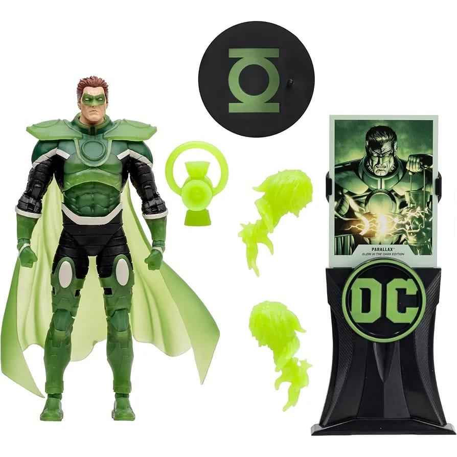 McFarlane DC Green Lantern Parallax | Zero Hour: Crisis in Time Glow in the Dark Edition Gold Label Collection - Ready Stock
