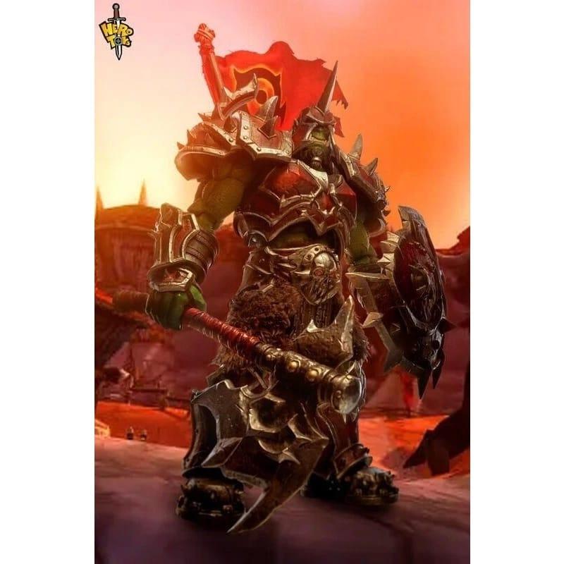 Hero Toys Orc Warlords The Elite Cucaron - Ready Stock