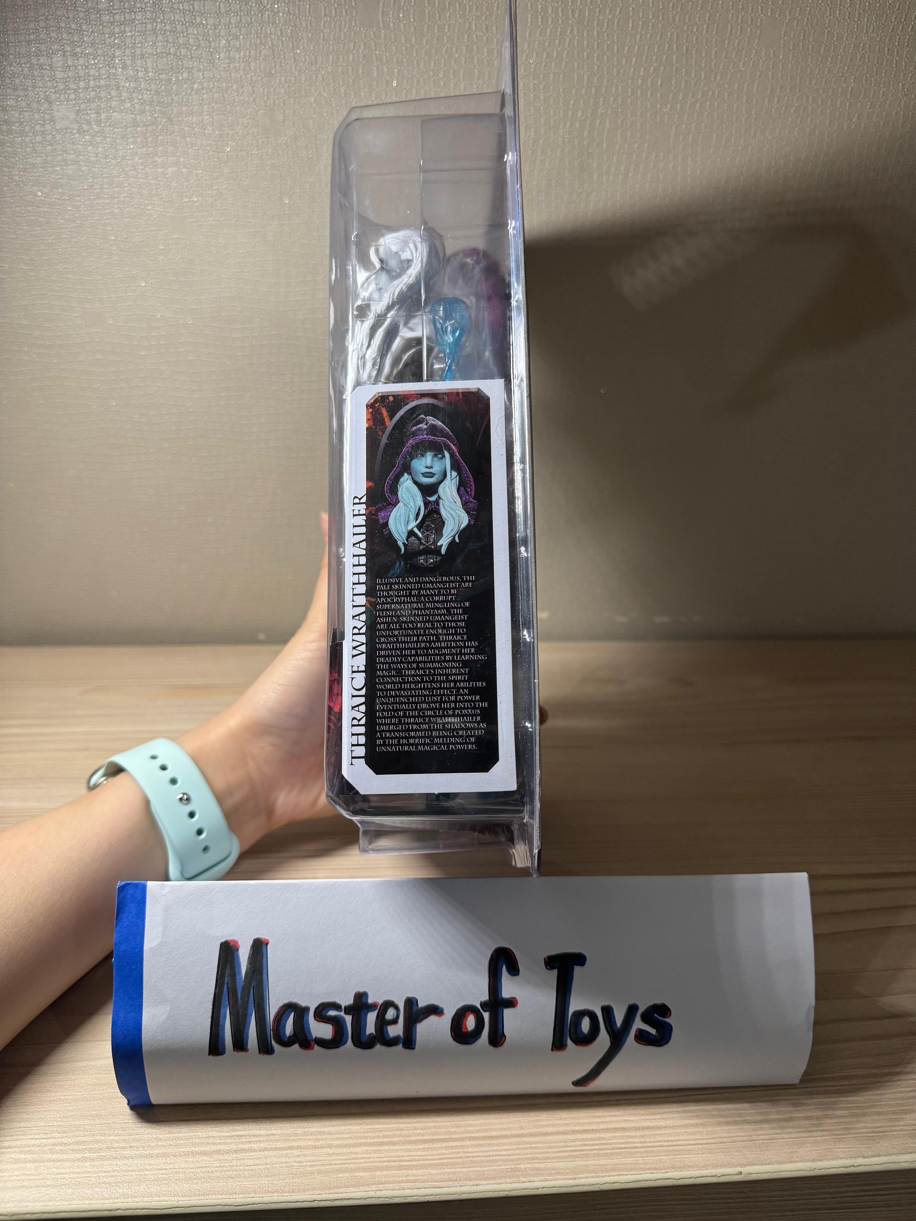 Mythic Legions Thraice Wraithhailer Four Horsemen - Ready Stock