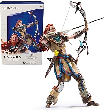 Aloy Horizon Zero Dawn Spin Master 1/12 Aloy Horizon Forbidden West Playstation - Ready Stock