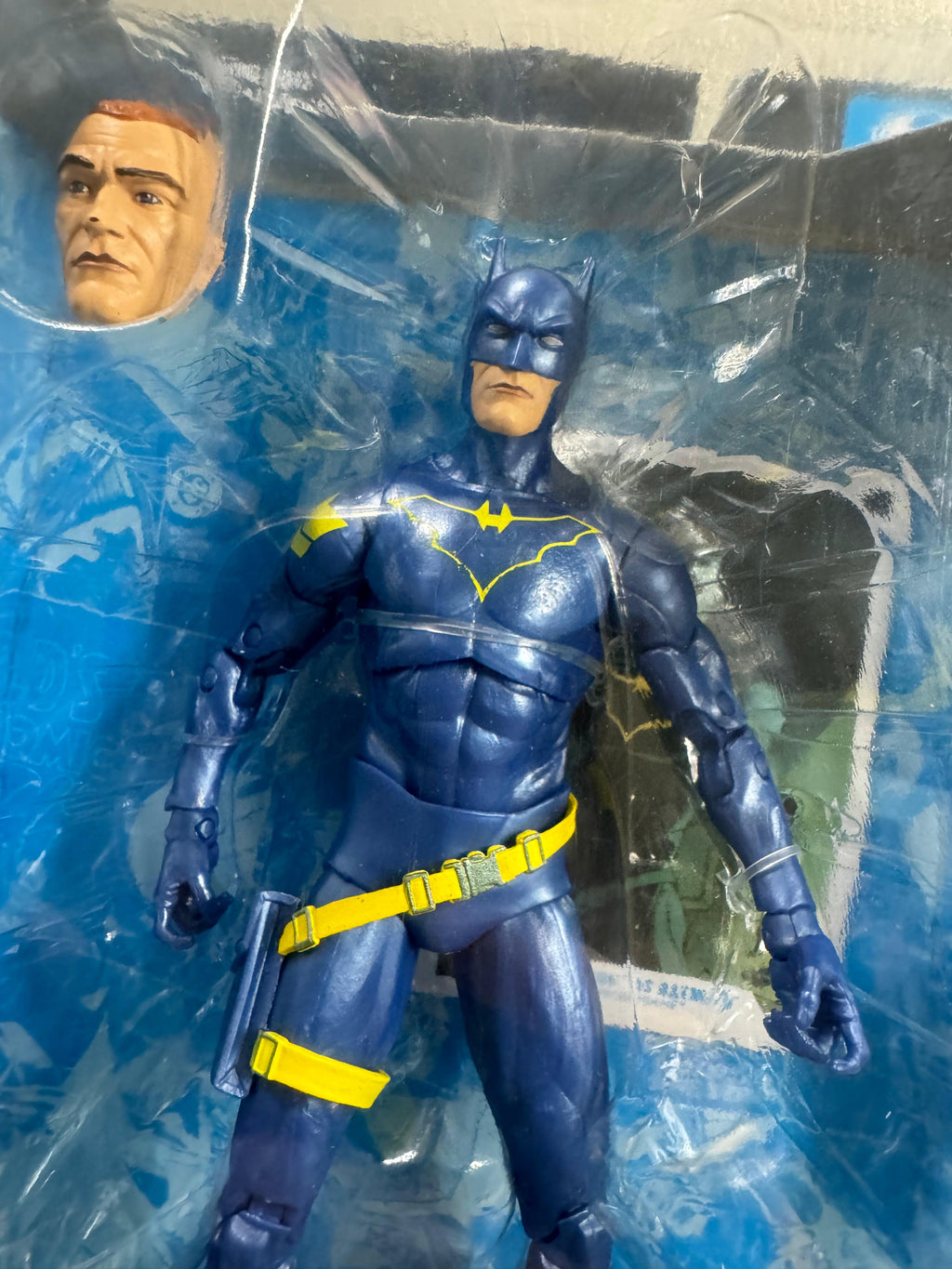 McFarlane DC Multiverse Jim Gordon as Batman (Batman: Endgame) Platinum Edition - Ready Stock