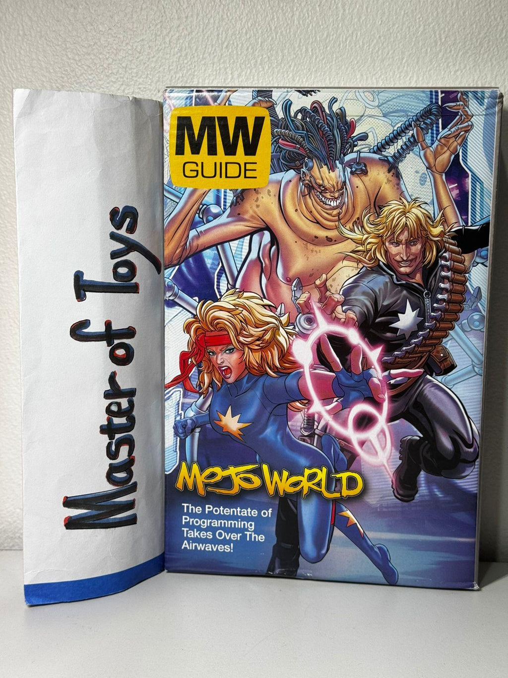 Hasbro Marvel Legends X-Men Mojoworld The Return of Longshot Only BIB - Ready Stock
