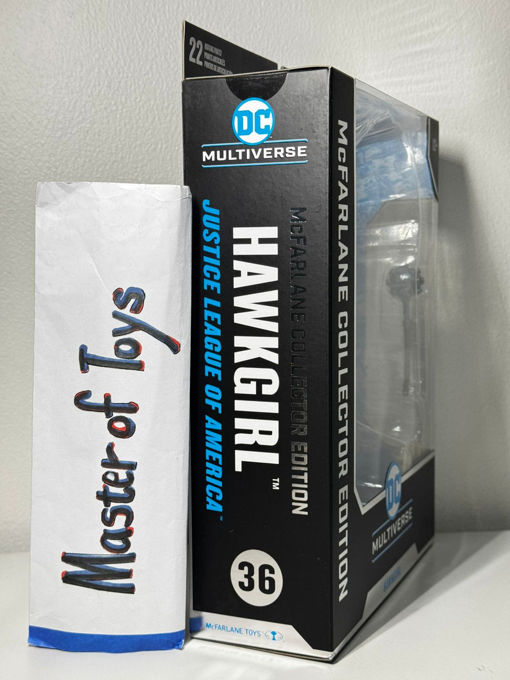 McFarlane Collector Edition DC Multiverse Hawkgirl (Justice League of America) #36 - Ready Stock