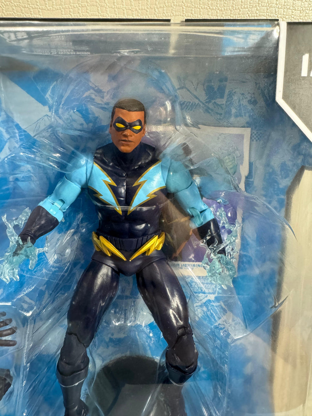 McFarlane DC Multiverse Black Lightning Final Crisis Gold Label Collection - Ready Stock