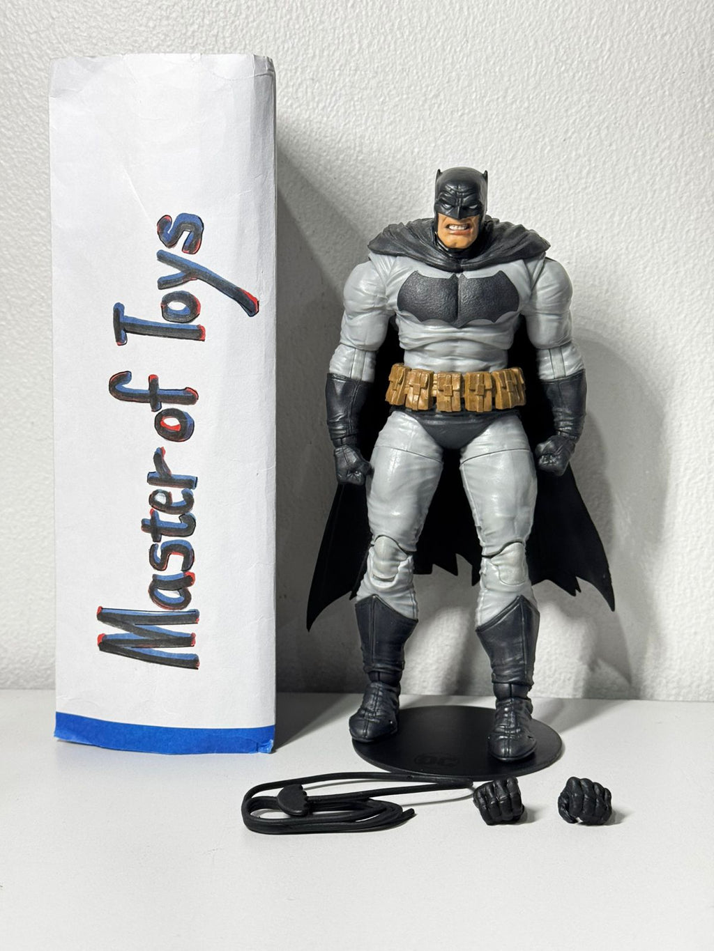McFarlane DC Multiverse Batman (The Dark Knight Returns) Only No Box - Ready Stock