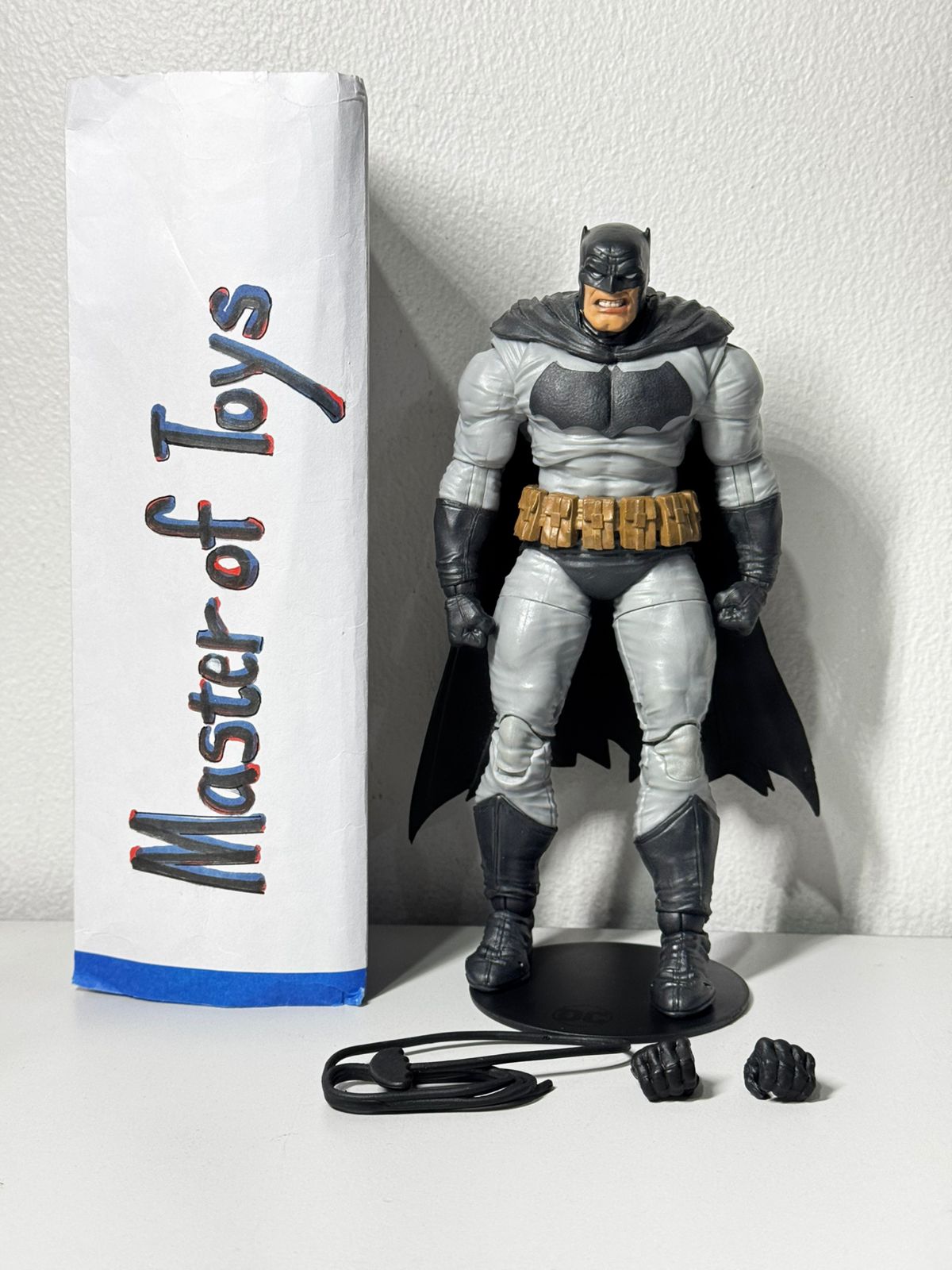 McFarlane DC Multiverse Batman (The Dark Knight Returns) Only No Box - Ready Stock