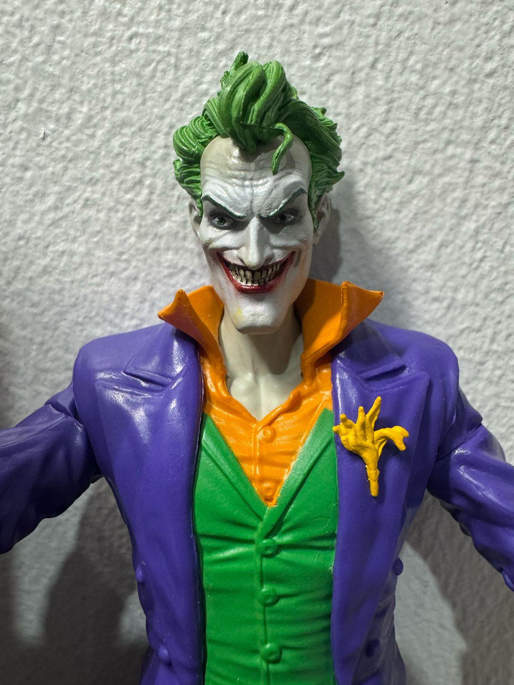 McFarlane DC Multiverse The Joker & Punchline Joker Only NO BOX - Ready Stock