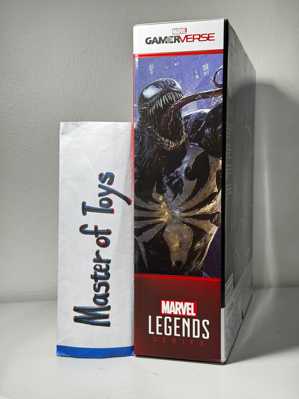 Hasbro Marvel Legends Spiderman 2 Marvel Gamerverse Venom - Ready Stock