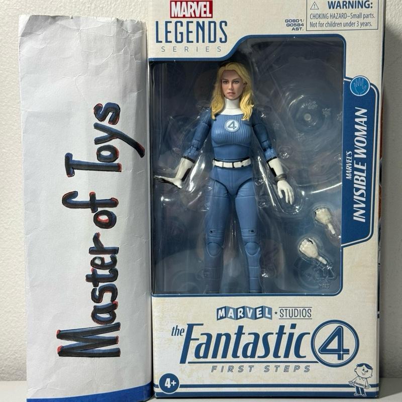 Hasbro Marvel Legends Marvel Studio the Fantastic Four First Step Marvel's Invisible Woman - Ready Stock