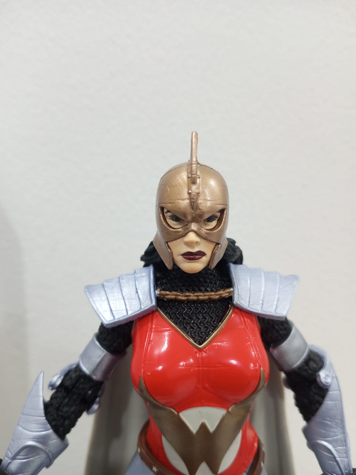 McFarlane DC Multiverse Flashpoint Wonder Woman Gold Label Only No Box - Ready Stock