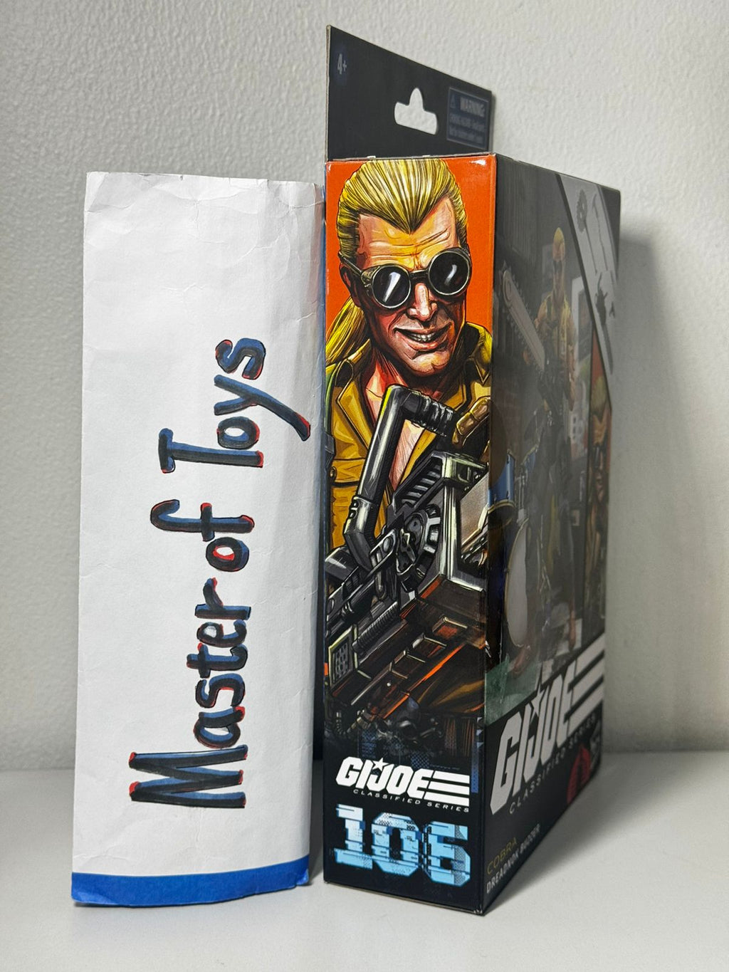 Hasbro GiJoe Classified Series Cobra Dreadnok Buzzer 106 - Ready Stock