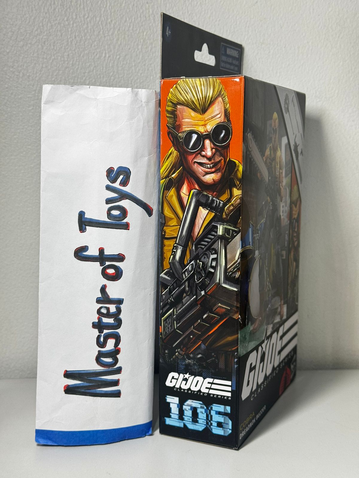 Hasbro GiJoe Classified Series Cobra Dreadnok Buzzer 106 - Ready Stock