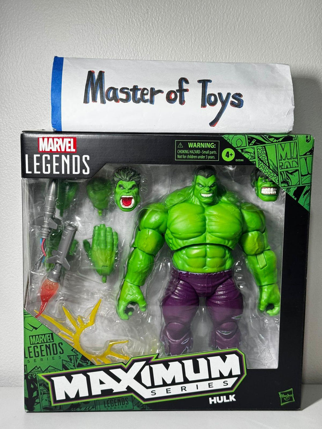 Hasbro Marvel Legends Maximum Series Hulk - Ready Stock