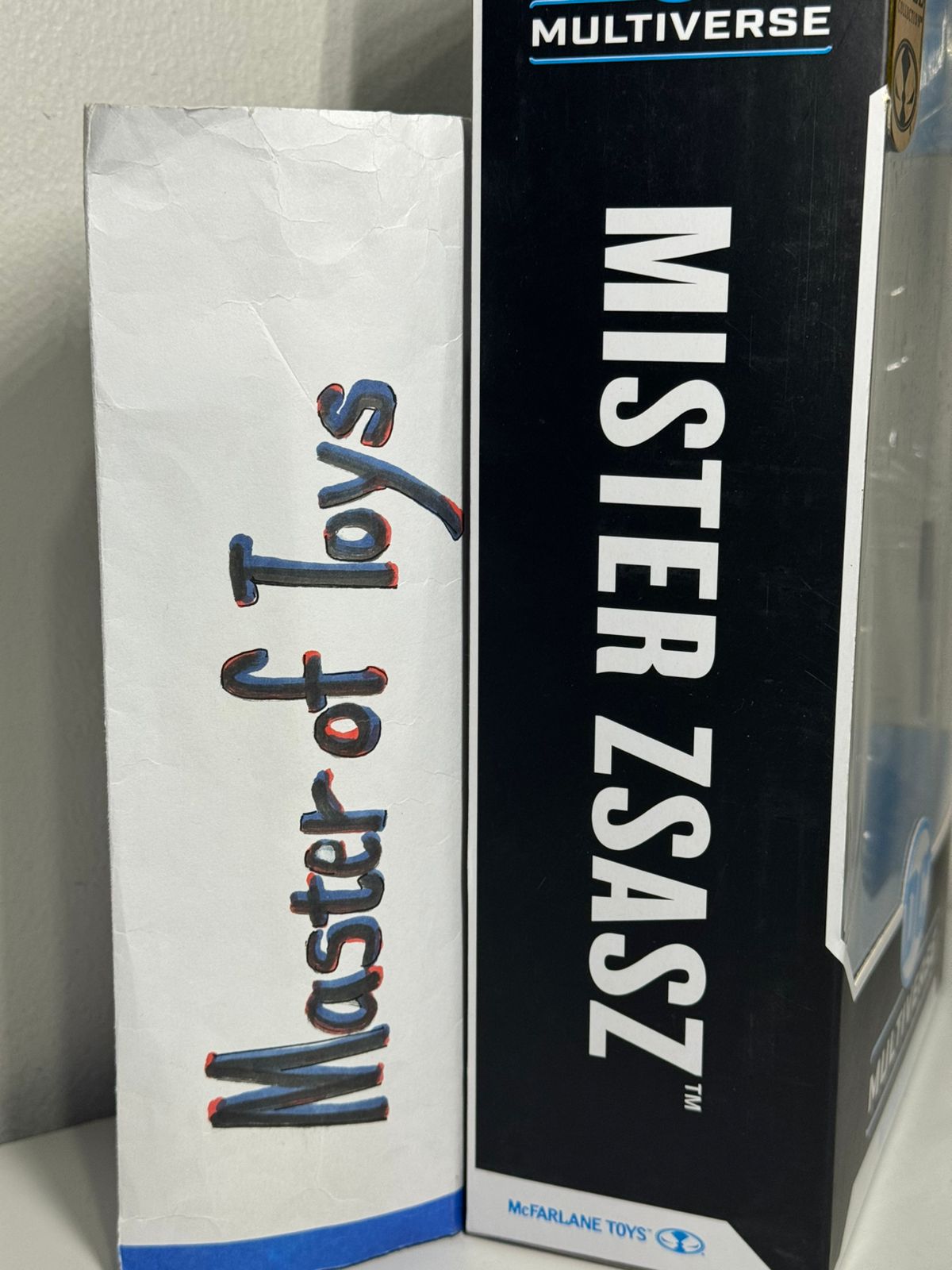 McFarlane DC Multiverse Mister Zsasz Gold Label - Ready Stock